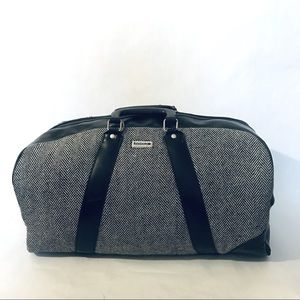 REEBOK TWEED WEEKENDER/DUFFEL BAG